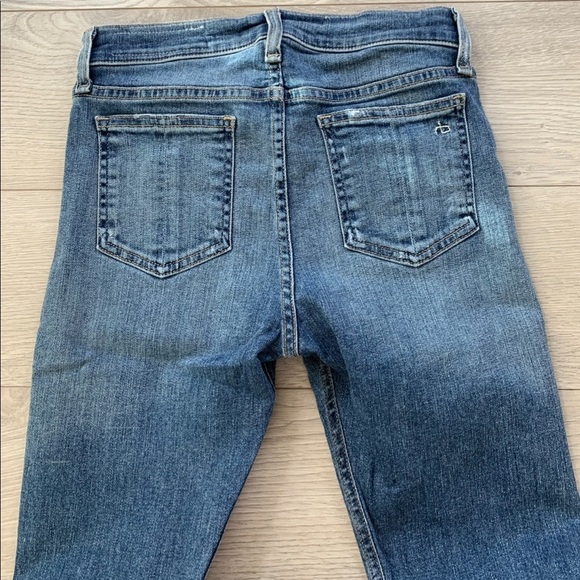 Rag & Bone 9 Inch Skinny Ward Jeans - Picture 7 of 13
